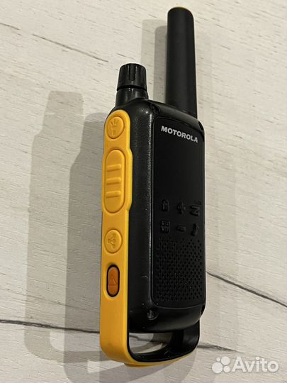 Рация motorola t82 extreme