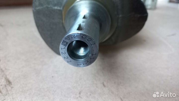 Масляный насос g4ke с балансирами