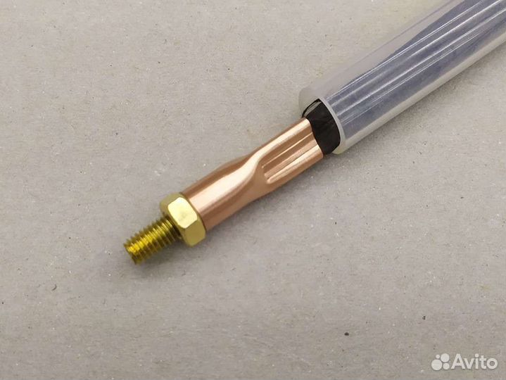 Углеродная кисть для пассивации металла