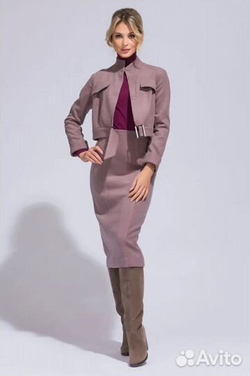 Костюм женский с юбкой 48-50