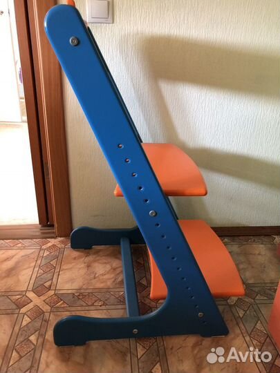 Растущий ортопедический стул Конёк Горбунок