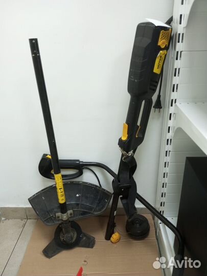 Триммер электрический Huter GET-1700B