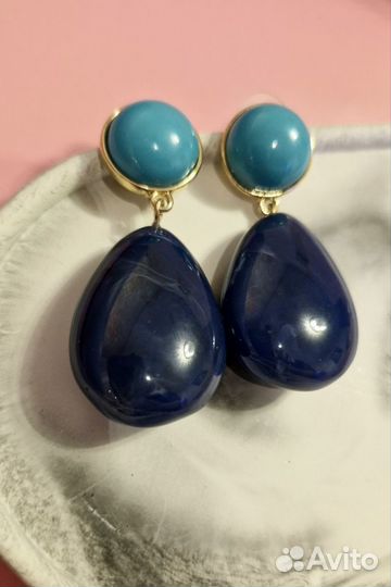 Серьги в стиле Eshvi