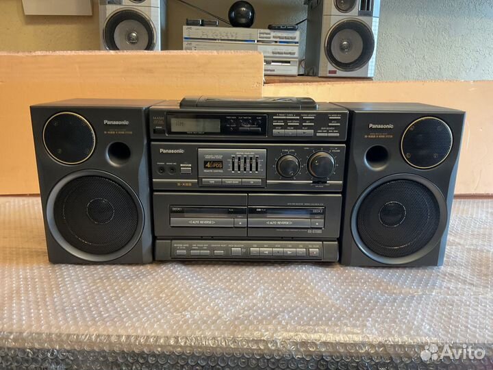 Магнитола panasonic rx dt680