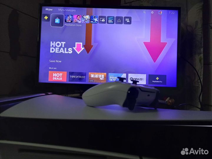 Sony playstation пс5 ps5 с дисководом Ревизия 1008