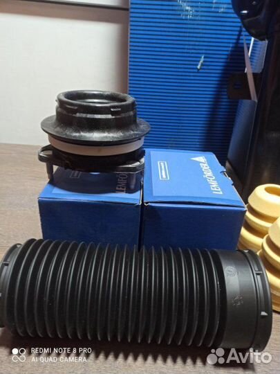 Опора стойки передняя Ford Transit 8