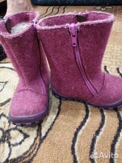 Валенки детские