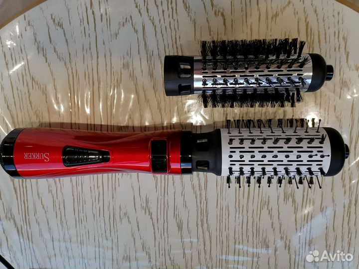 Фен щетка вращающаяся