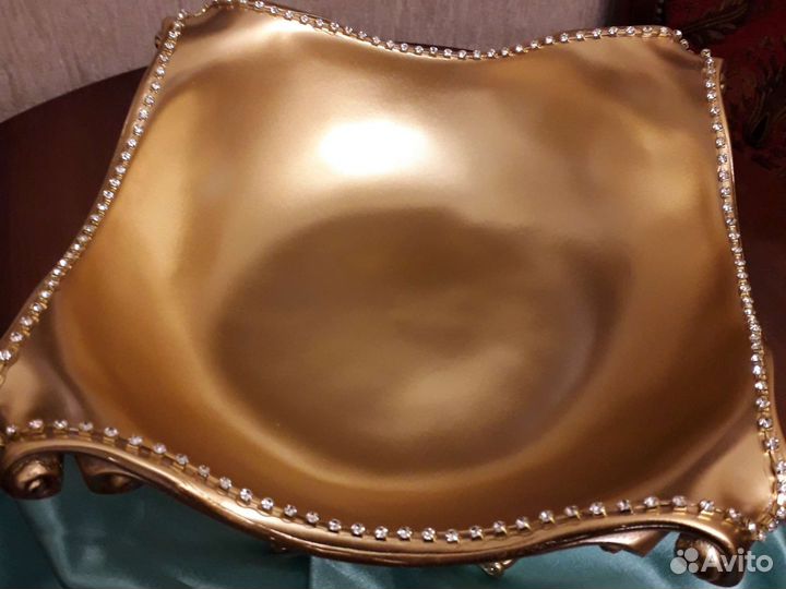 Фруктовница Ваза Конфетница подсвечник Салатник