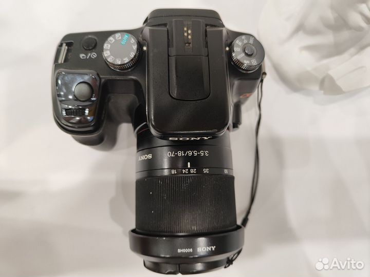 Sony alpha dslr-A100