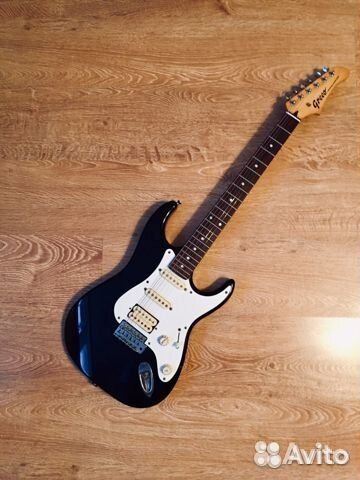Электрогитара greco stratocaster