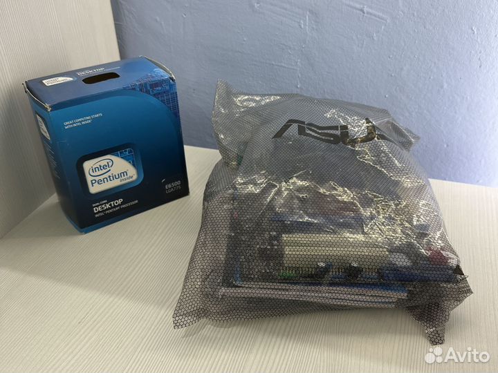 Материнская плата asus P5KPL-AM IN/GB/SI 775