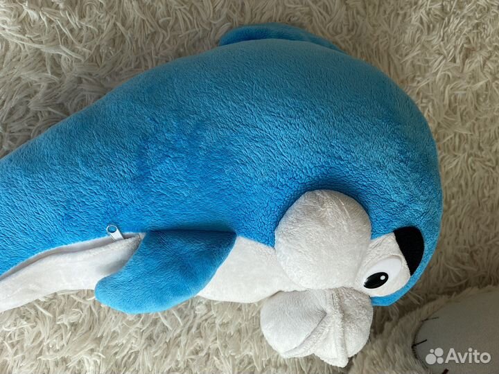 Мягкая игрушка дельфин