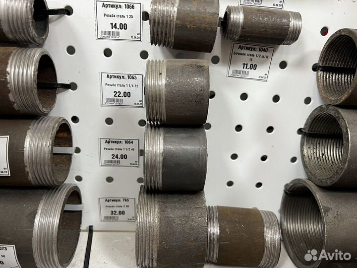 Резьба стальная