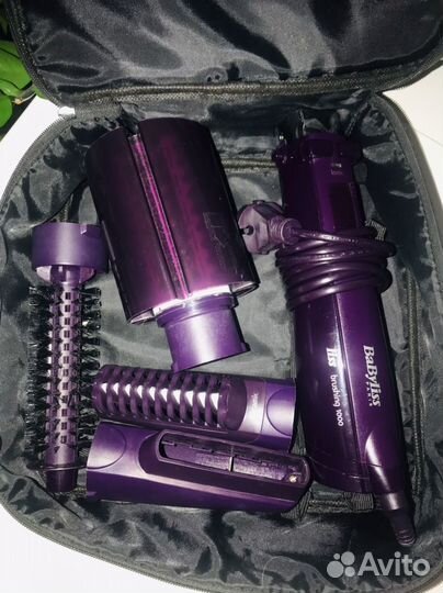 Фен щетка вращающаяся babyliss