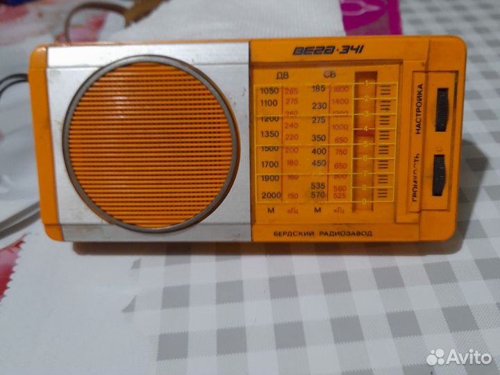 Радиоприемник СССР