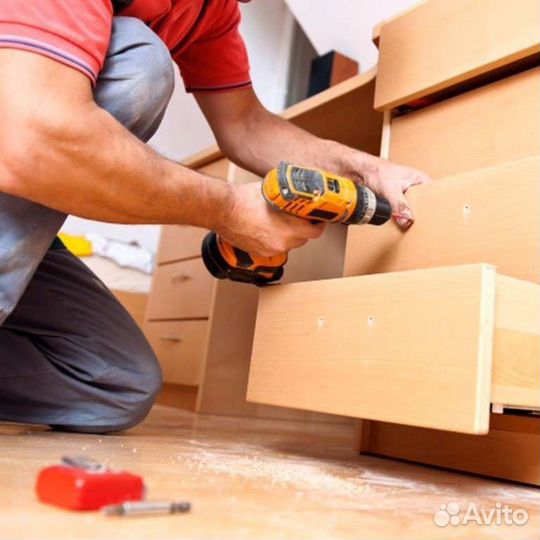 Сборка разборка мебели