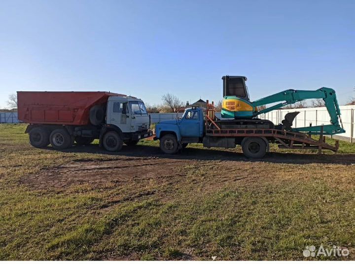 Услуги экскаватора