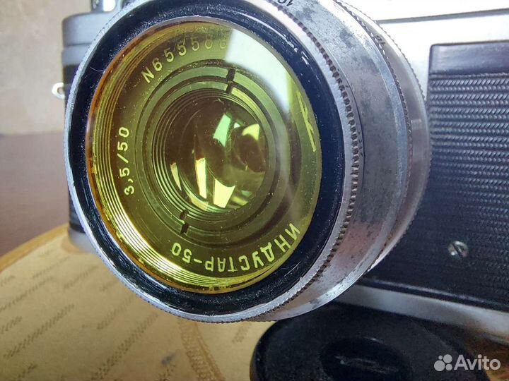 Фотоаппарат Зоркий4 с Индустар 50