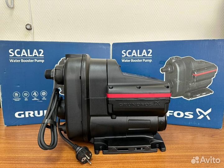 Насосная станция Grundfos Scala скала 2 3-45