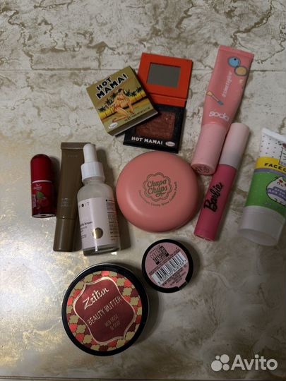 Набор косметики пакетом
