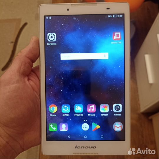 Планшетный компьютер Lenovo TAB 2A8-50LC MT:ZA05