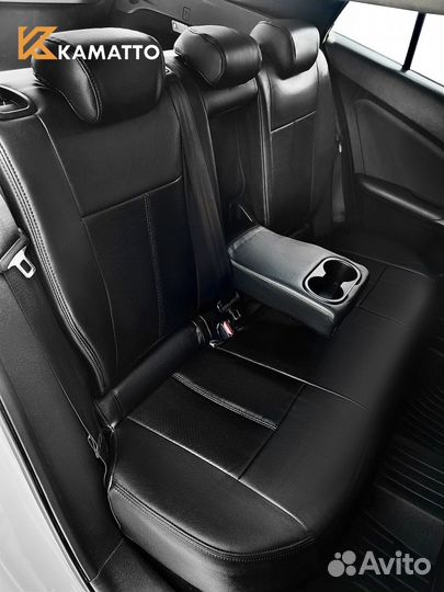 Чехлы Kamatto Alpha Toyota Prius Alpha 2011-2021