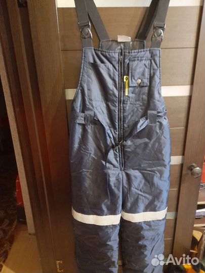 Полукомбенизон зимний мужской