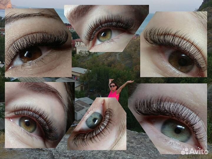 Наращивание ресниц,биотатуаж бровей,вельвет