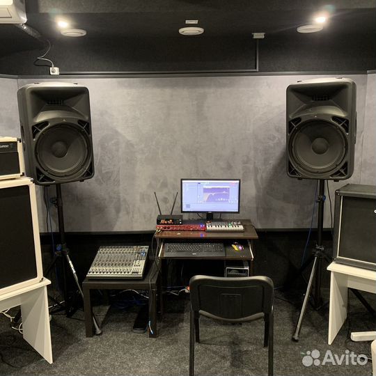 Студия звукозаписи/Sound Design