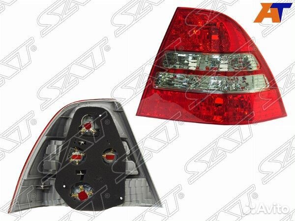 Фонарь задний toyota corolla