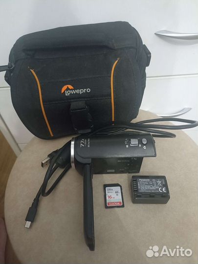 Видеокамера panasonic HC-V160