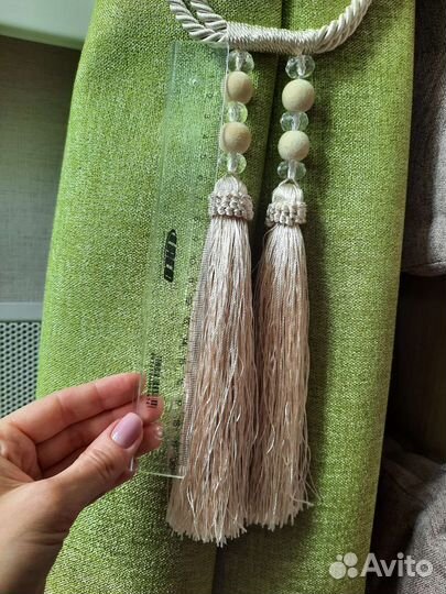 Подхваты для штор 2шт