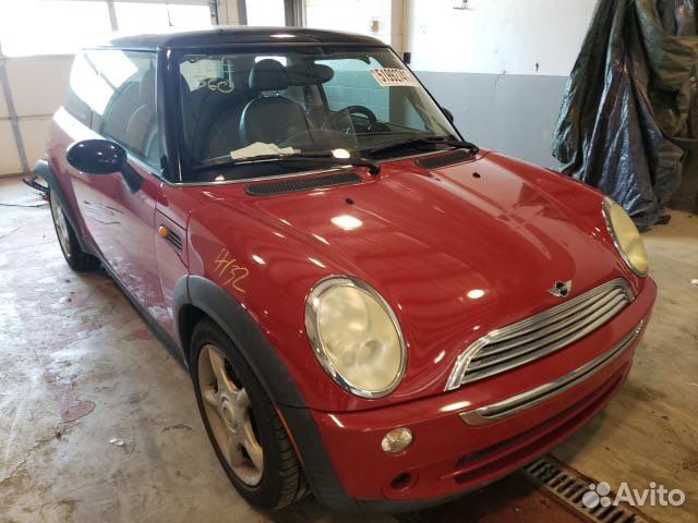 В разборе Mini Cooper 2005 год