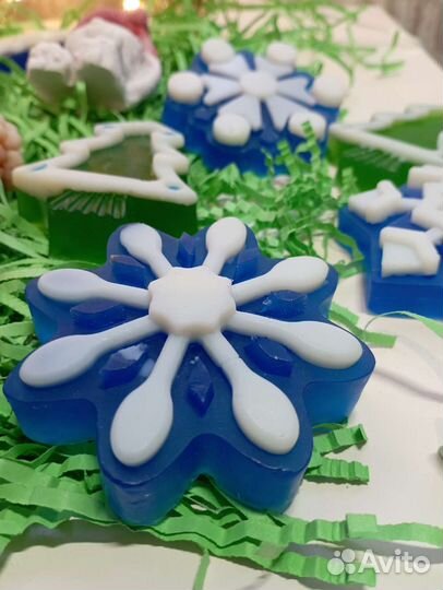 Мыло на новый год