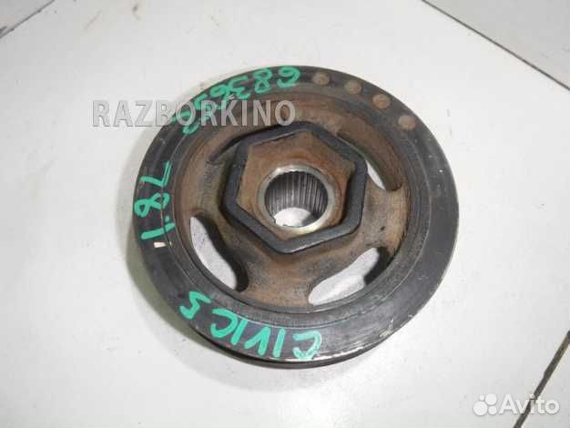 Шкив коленвала Хонда Civic 5D 8