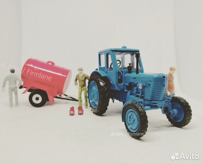 Модель колёсный трактор Мтз-50 «Беларусь»