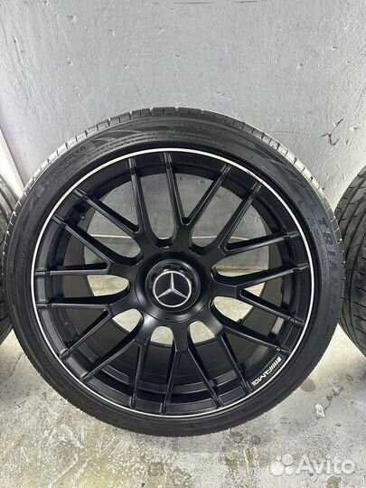 Колеса r19 amg разноширокие