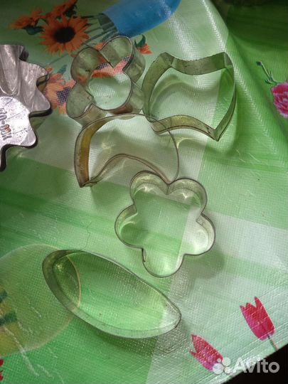 Формочки для кексов и печенья СССР