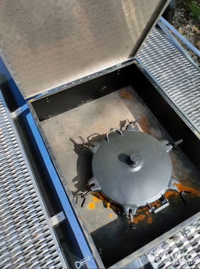 Полуприцеп битумовоз GT7 ППЦБ-33, 2022