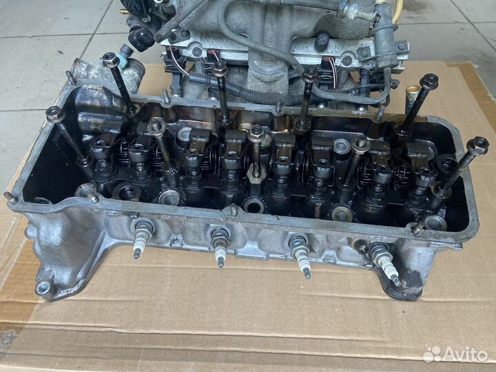 Гбц ваз 2107 инжектор в сборе