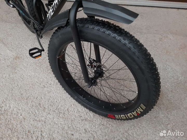 Велосипед фэтбайк алюминиевый новый 26х4.0