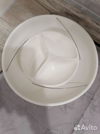 Менажница пластиковая