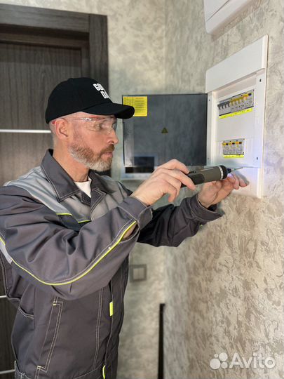 Услуги электрика