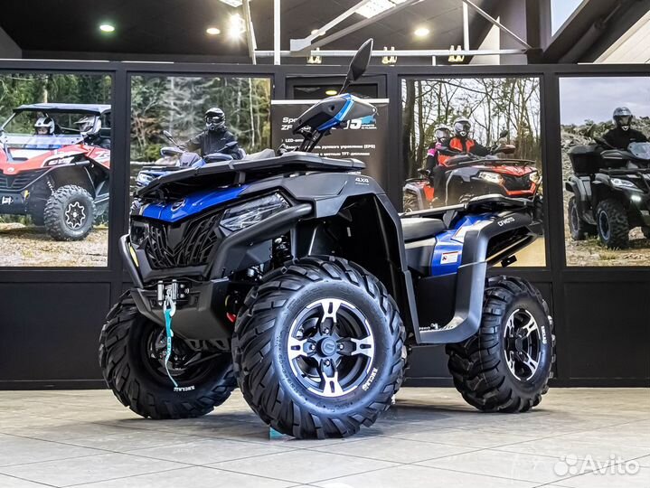 Квадроцикл Cfmoto Сforce 600 S EPS