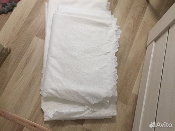 Шторы тюль,новые и бу