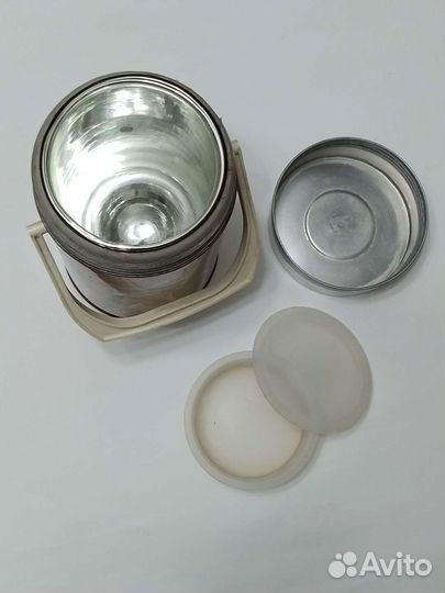 Термос с широким горлом