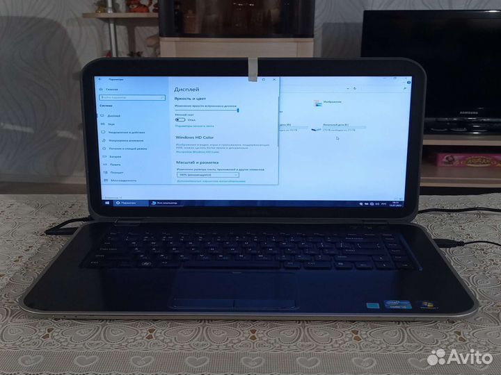 Ноутбук dell inspiron 15