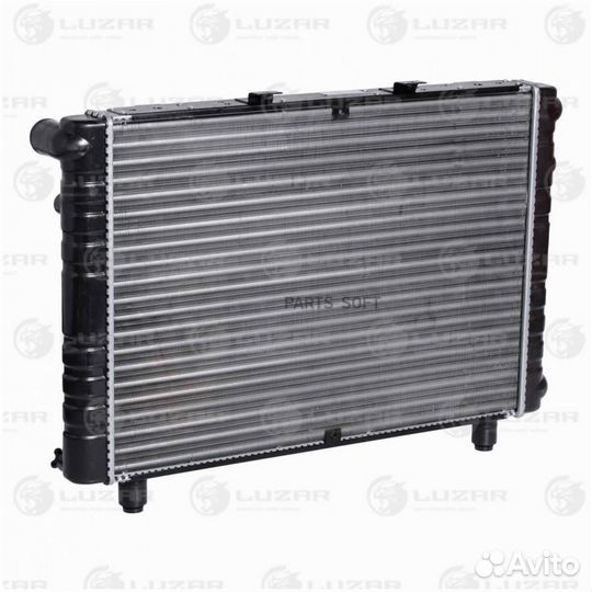 Радиатор охлаждения двигателя газ 3110 Волга (сбор