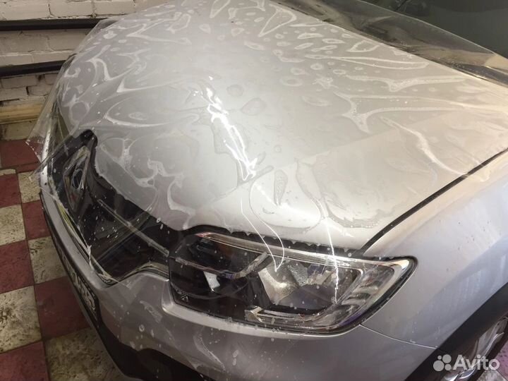 Антигравийная защита авто